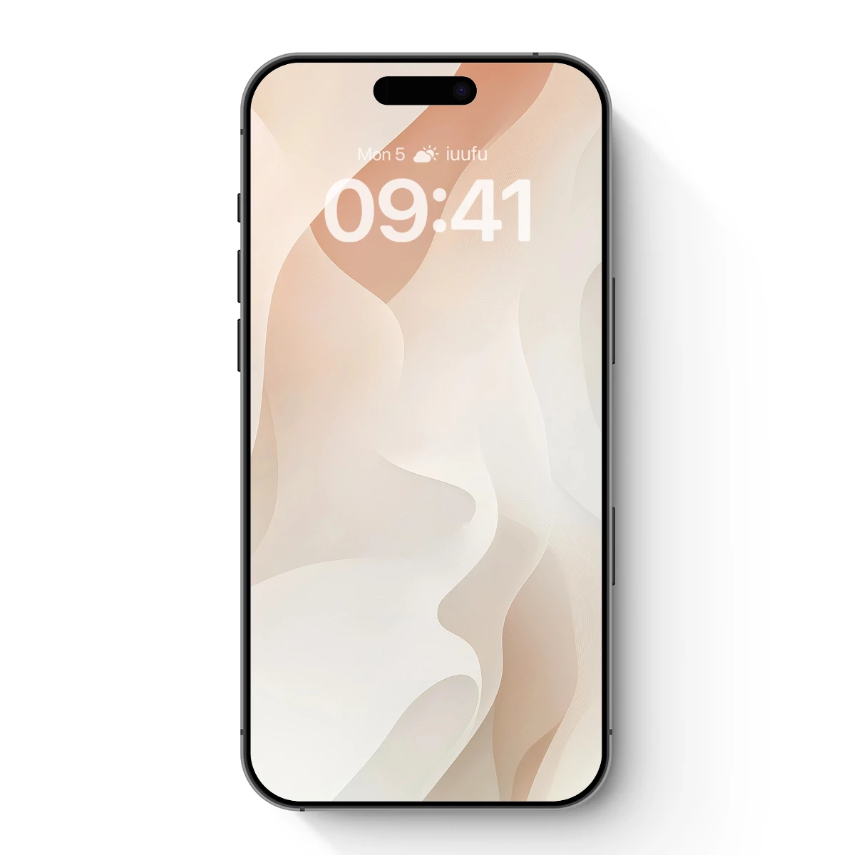 Ethereal Flow: Soft Waves in Neutral Tones