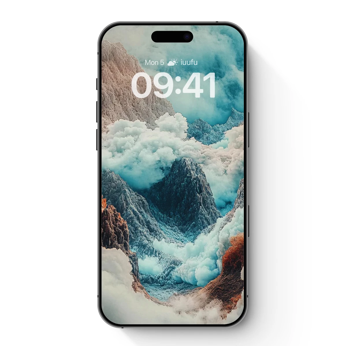 Cloud-Enveloped Peaks: A Surreal Mountain Odyssey