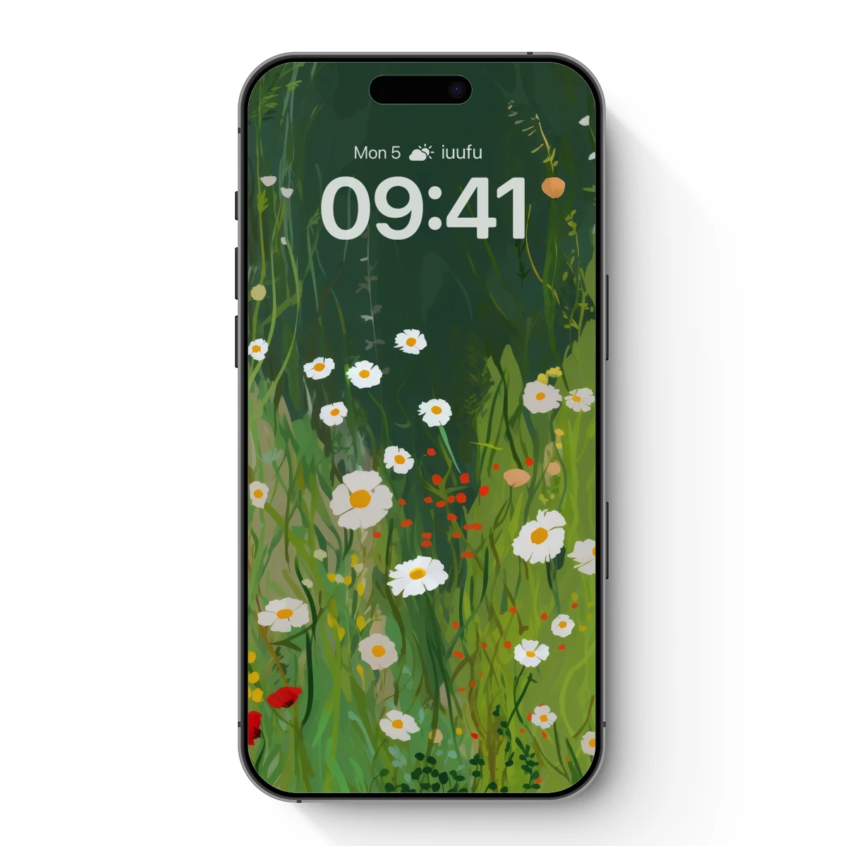 Enchanted Daisy Meadow: A Whimsical Floral Fantasy