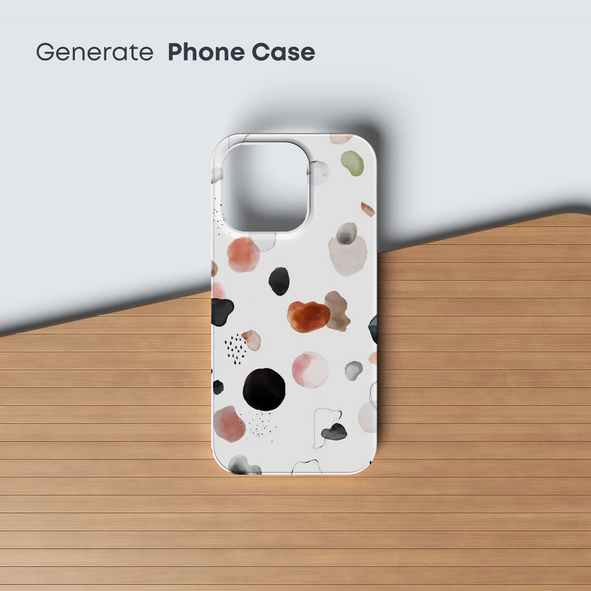 Abstract Blob Symphony: Colorful Ink Dance - Image 3