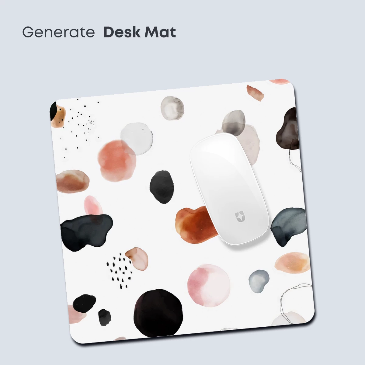 Abstract Blob Symphony: Colorful Ink Dance - Image 4