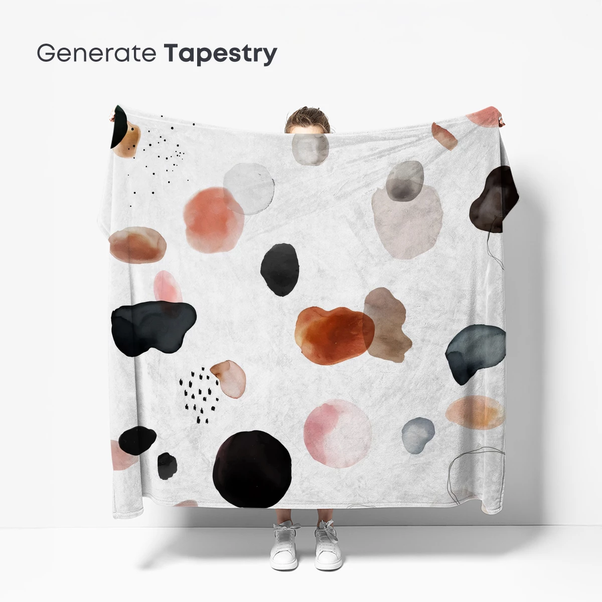 Abstract Blob Symphony: Colorful Ink Dance - Image 5