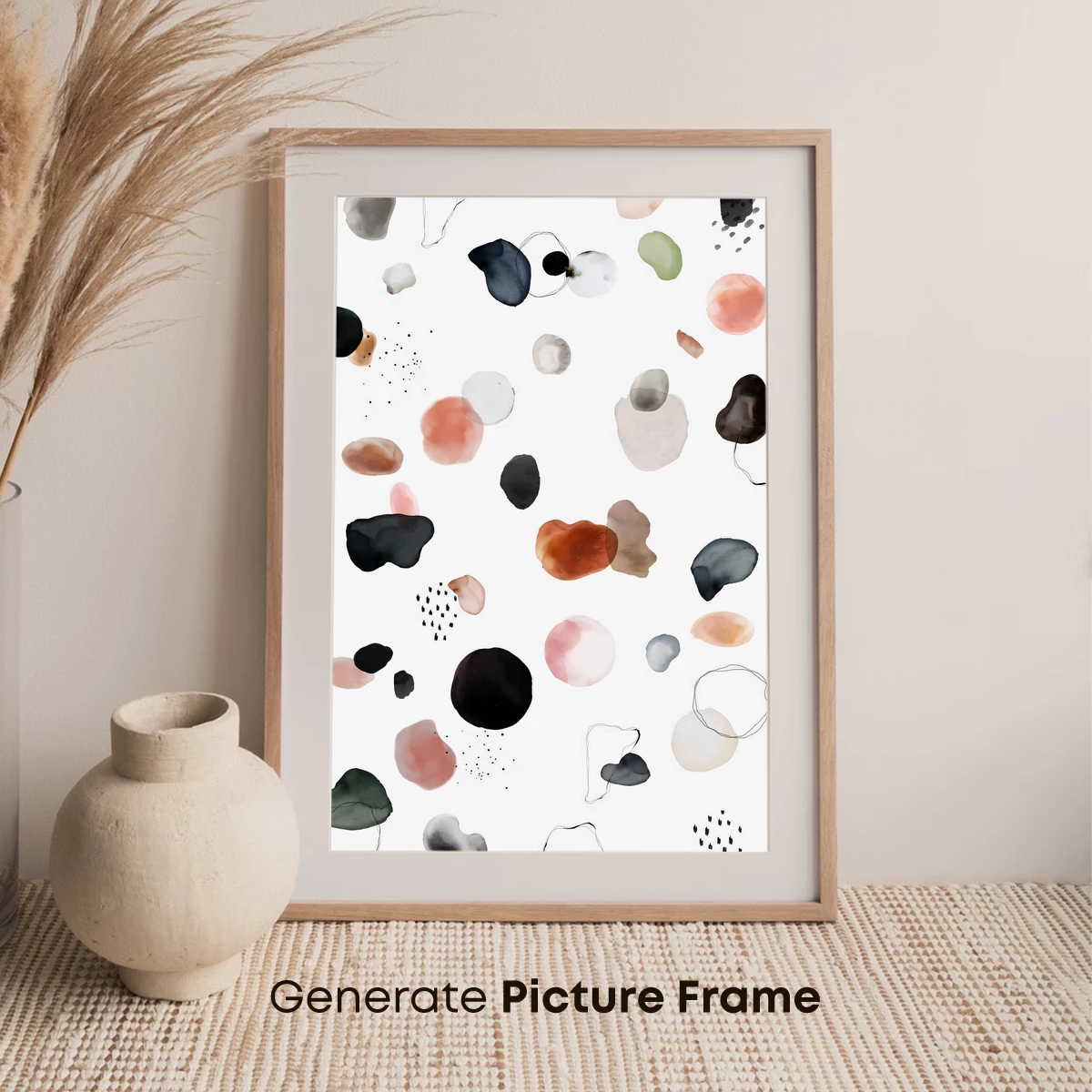 Abstract Blob Symphony: Colorful Ink Dance - Image 7