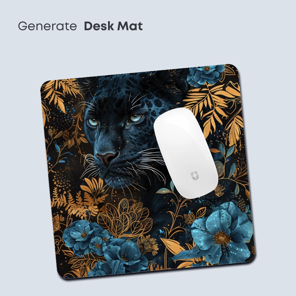 Mystic Panther in Gilded Bloom - Image 4