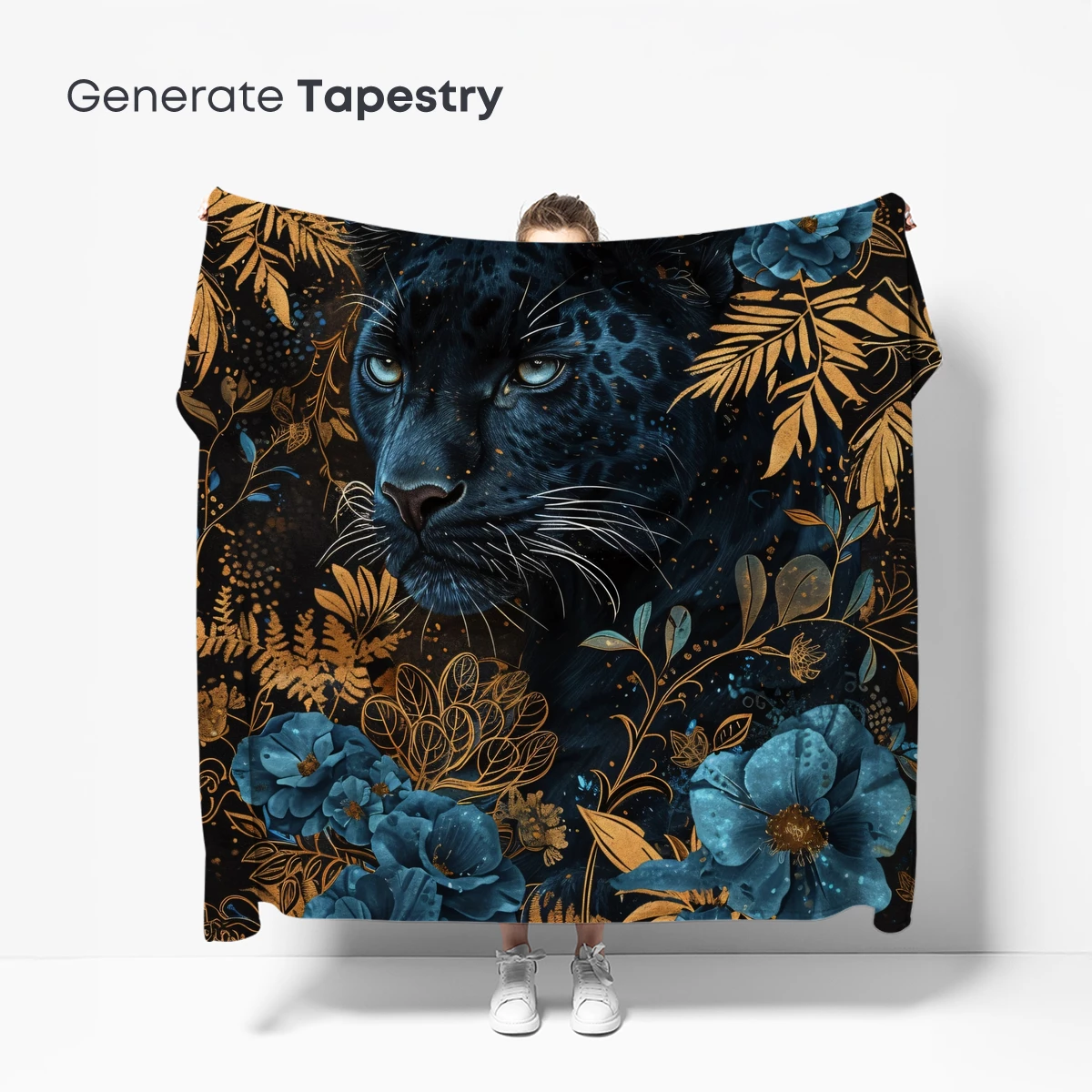 Mystic Panther in Gilded Bloom - Image 5