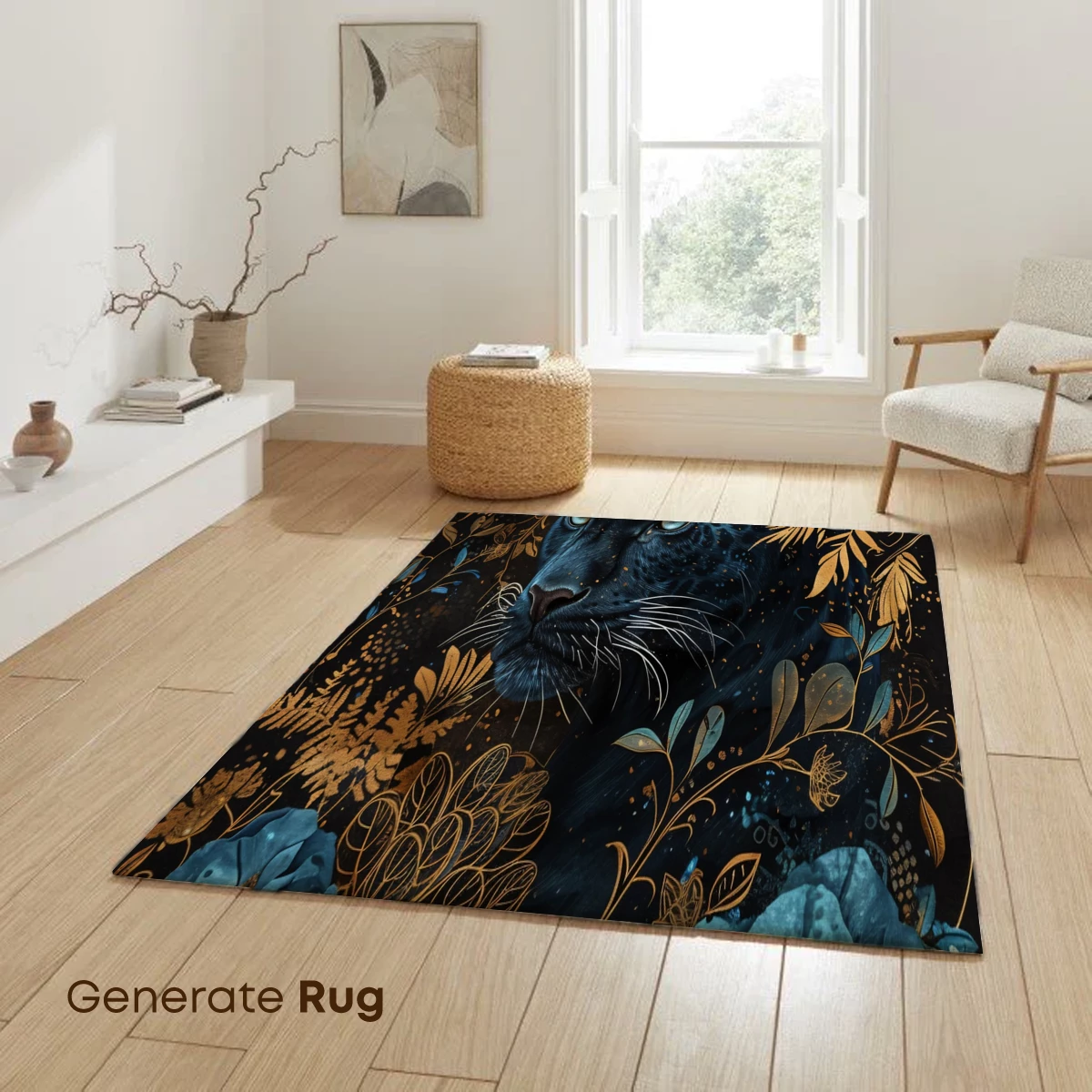 Mystic Panther in Gilded Bloom - Image 6