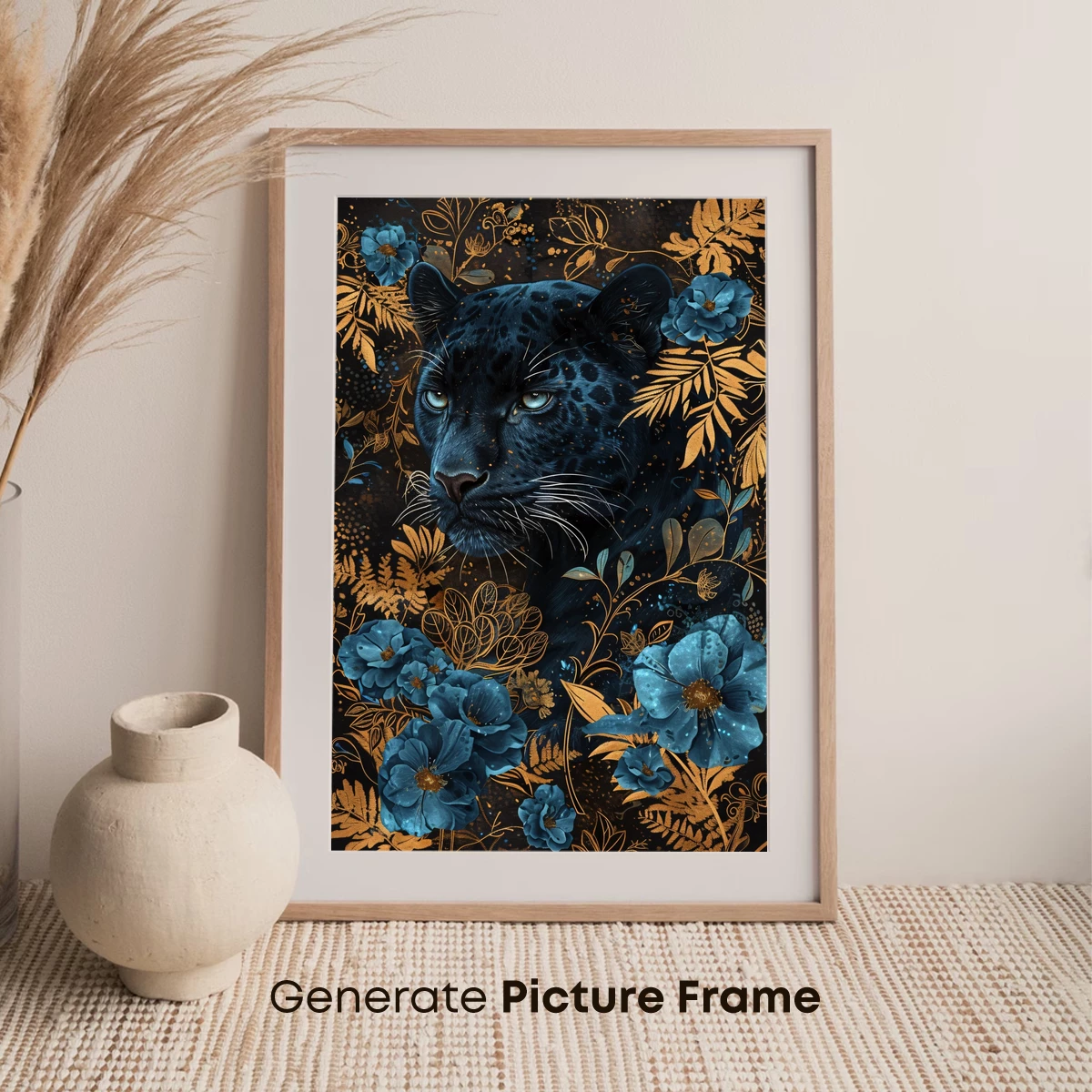 Mystic Panther in Gilded Bloom - Image 7