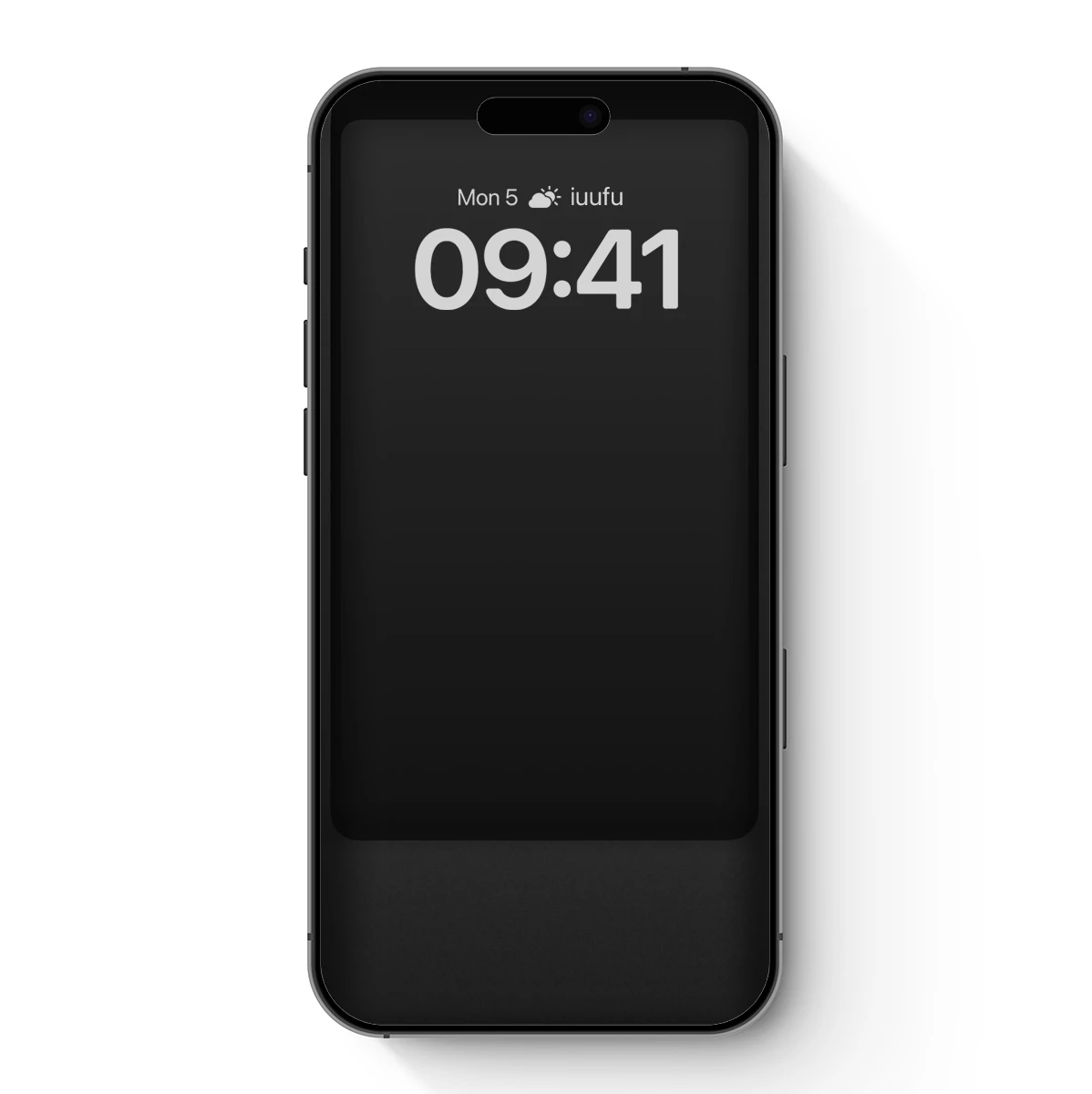 Eclipse of Silence: Minimalist Shadow Play