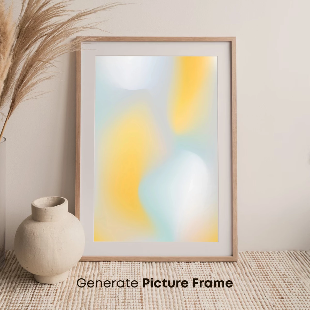 Ethereal Light Dance: Soft Gradient Harmony - Image 7