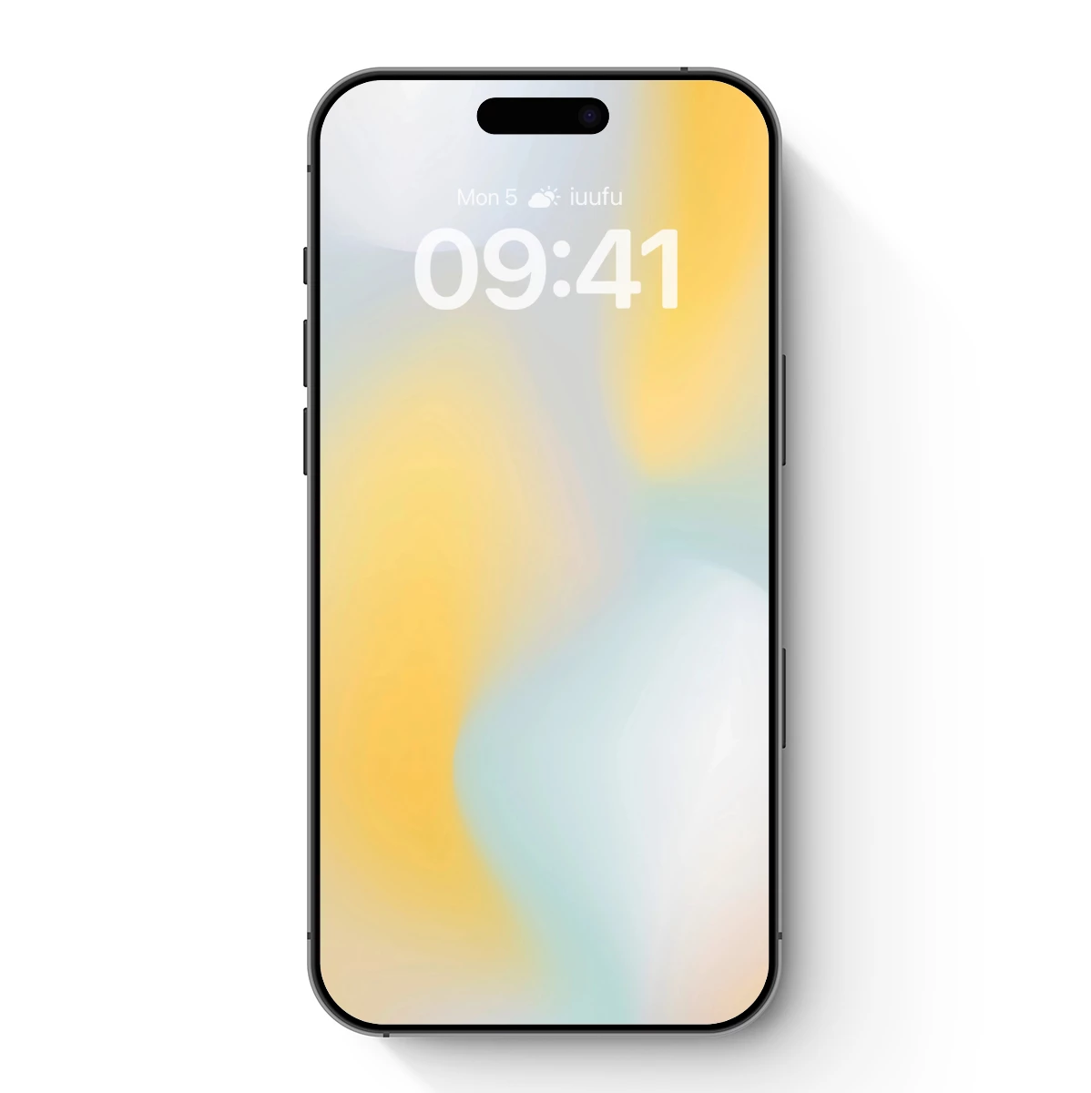 Ethereal Light Dance: Soft Gradient Harmony