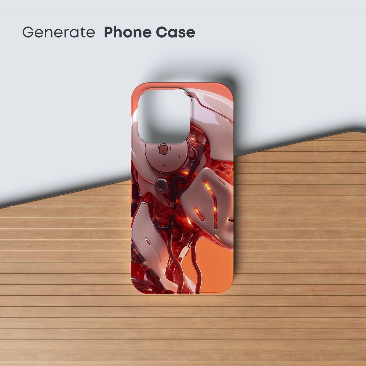 Cybernetic Visionary: Futuristic Robot Aesthetics - Image 3