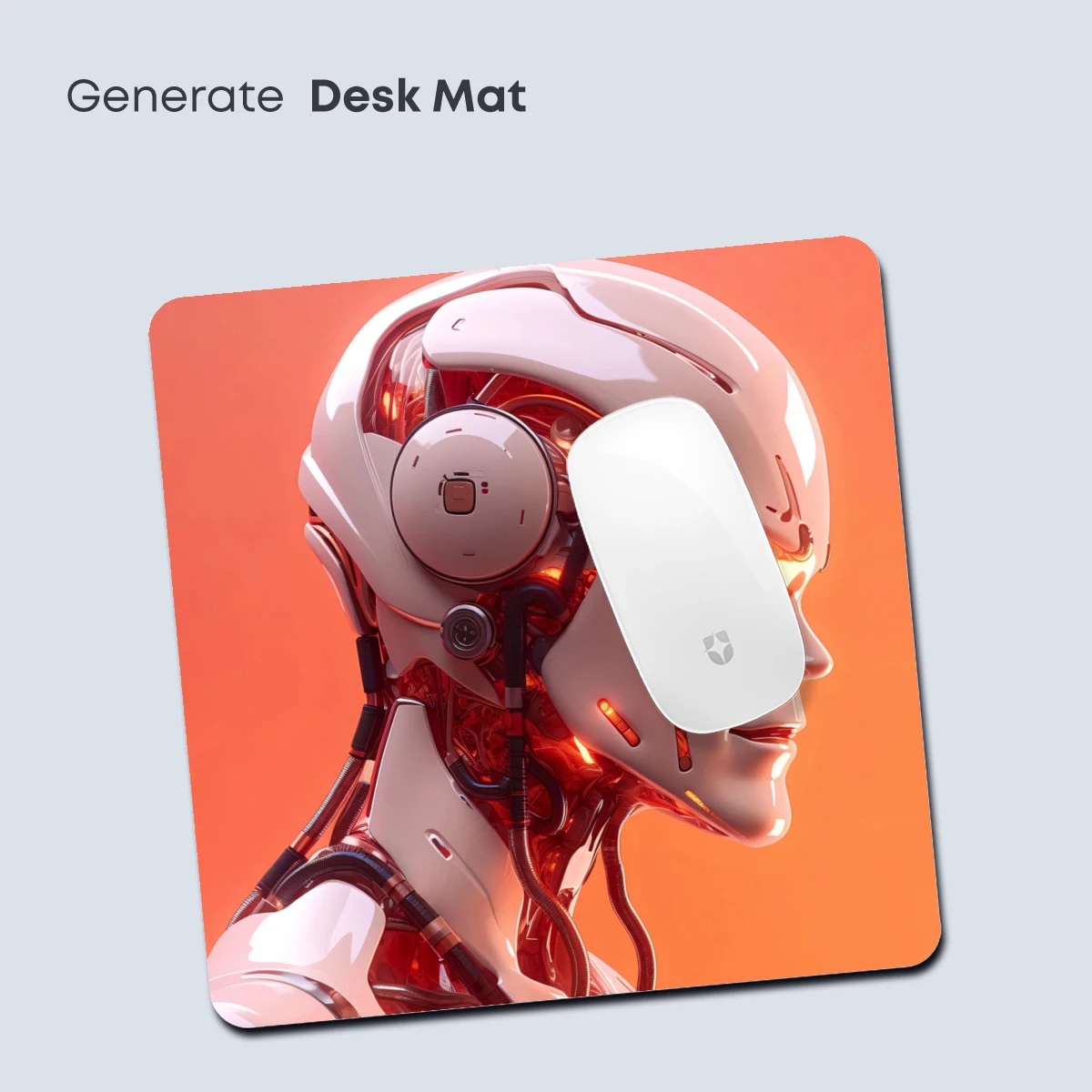 Cybernetic Visionary: Futuristic Robot Aesthetics - Image 4