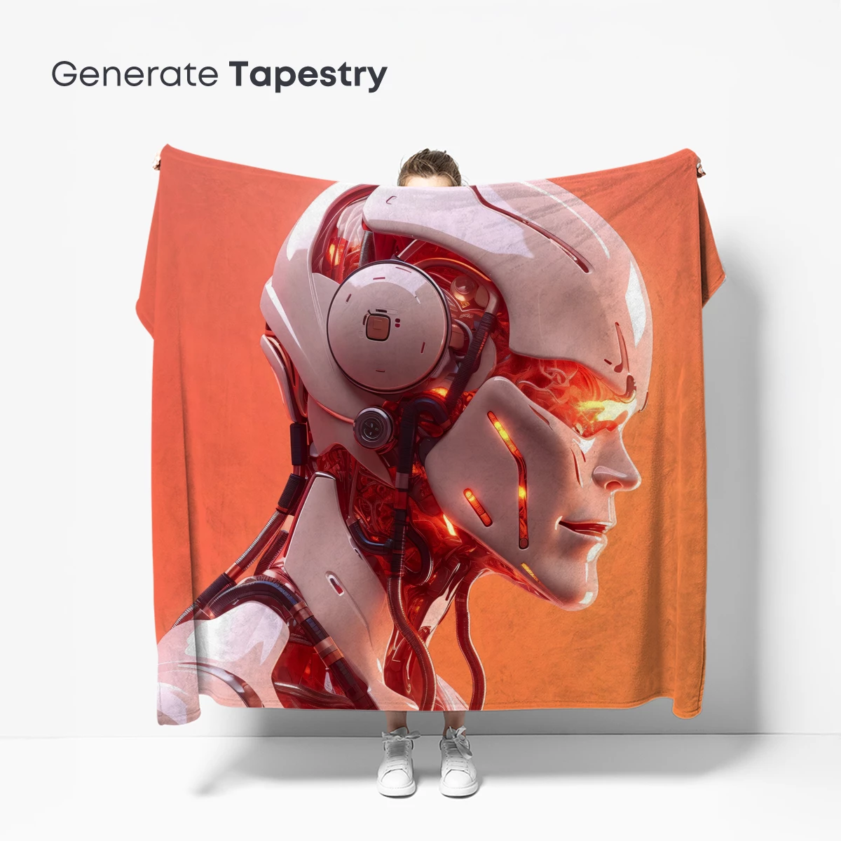 Cybernetic Visionary: Futuristic Robot Aesthetics - Image 5