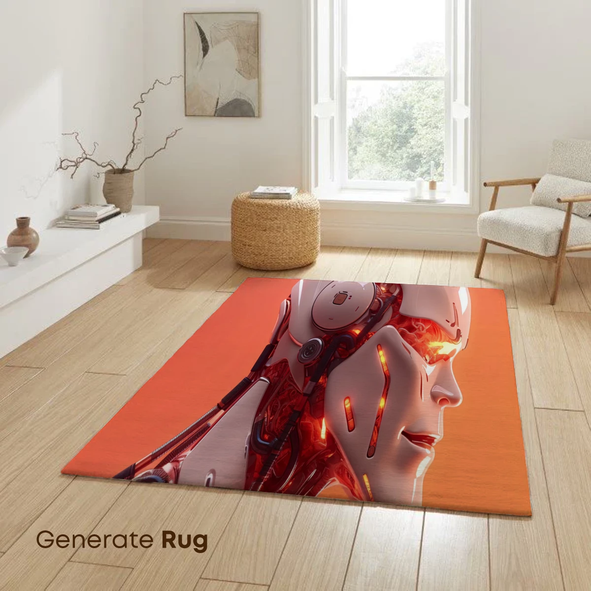 Cybernetic Visionary: Futuristic Robot Aesthetics - Image 6