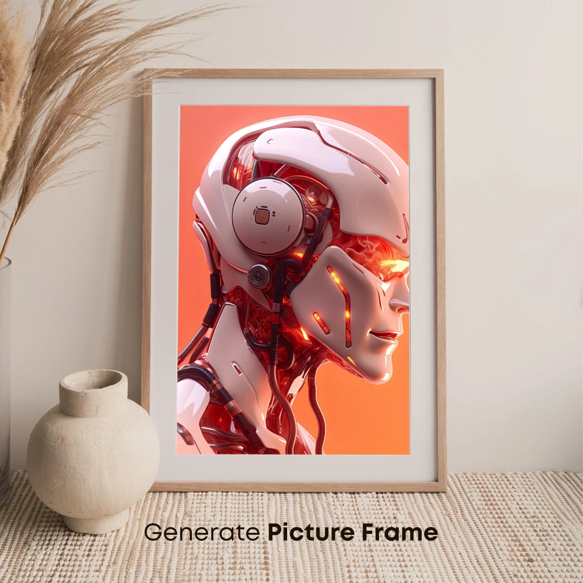 Cybernetic Visionary: Futuristic Robot Aesthetics - Image 7