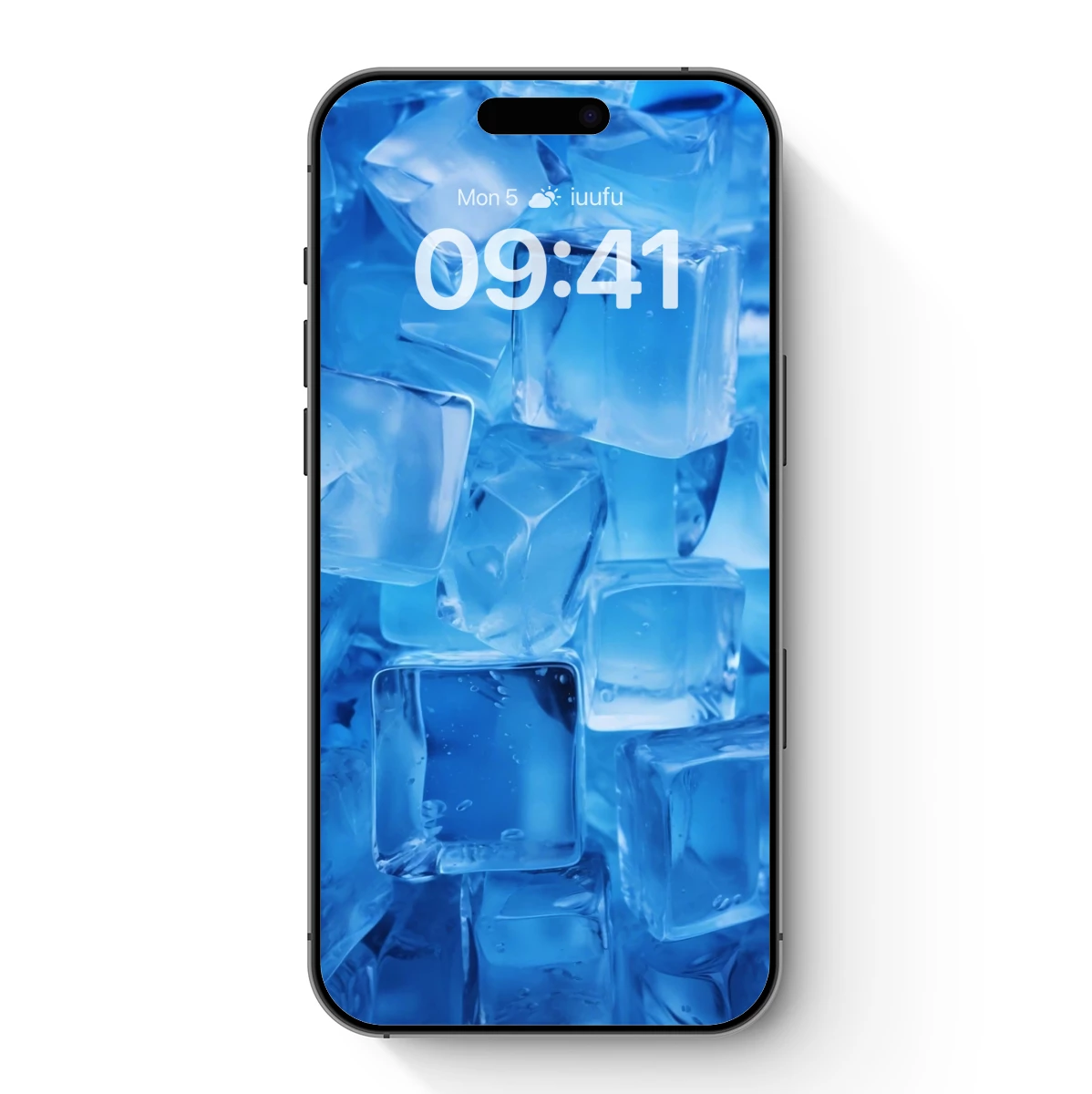 Crystal Blue Ice Cubes: A Chilled Symphony