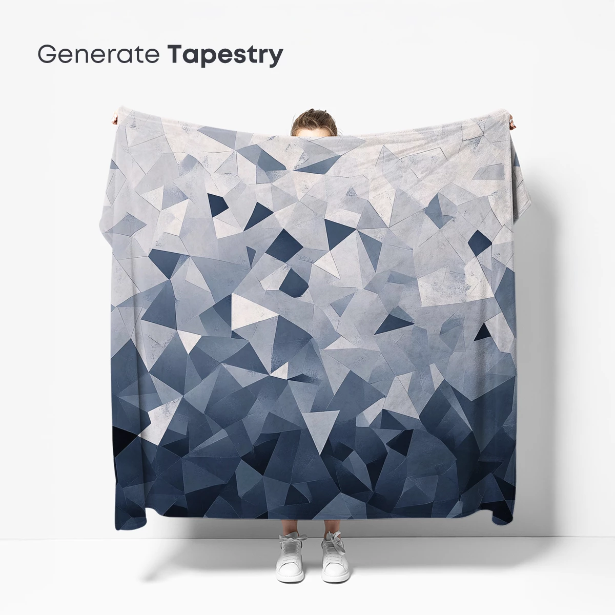 Geometric Frost: A Gradient Symphony in Ice - Image 5