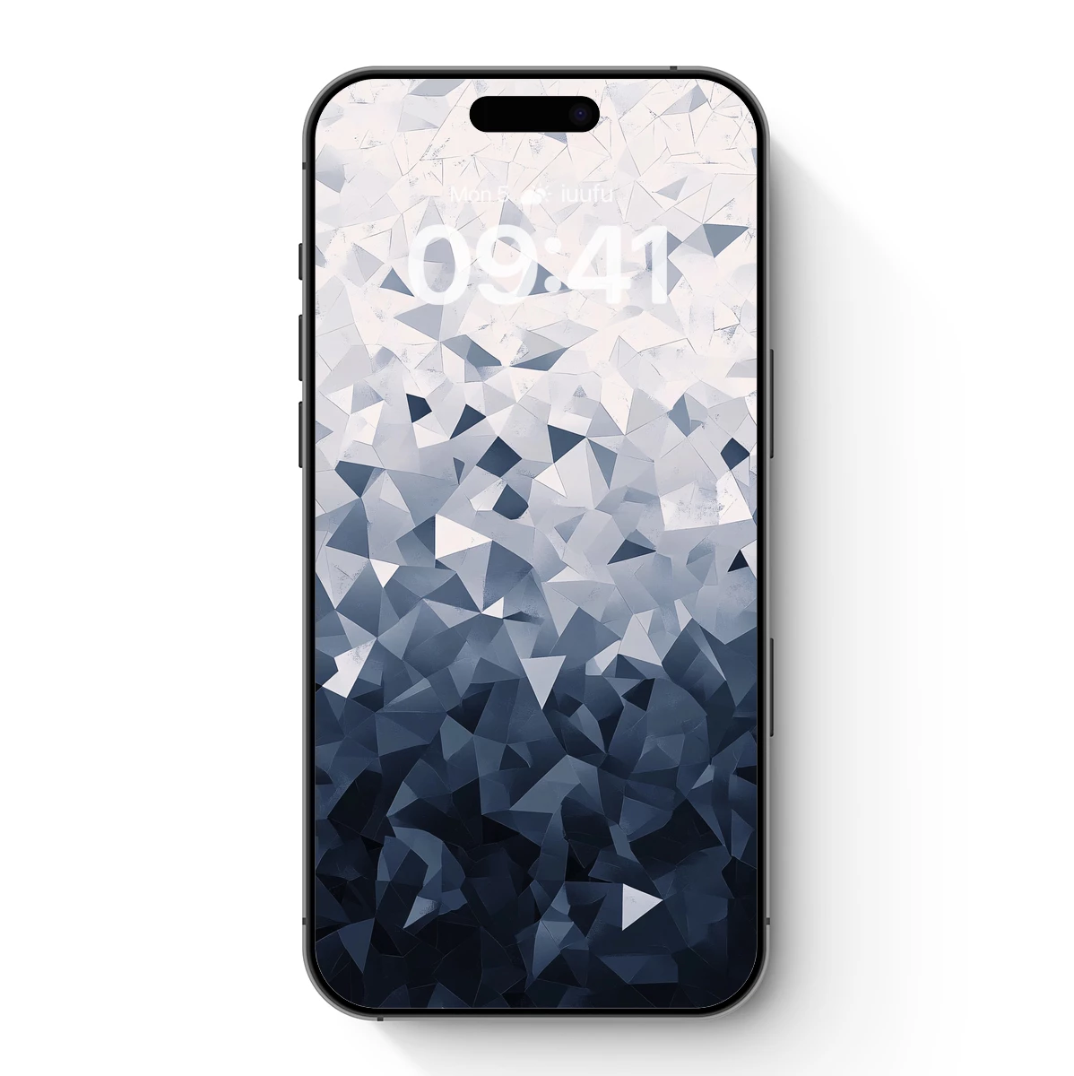 Geometric Frost: A Gradient Symphony in Ice Geometric Frost: A Gradient Symphony in Ice