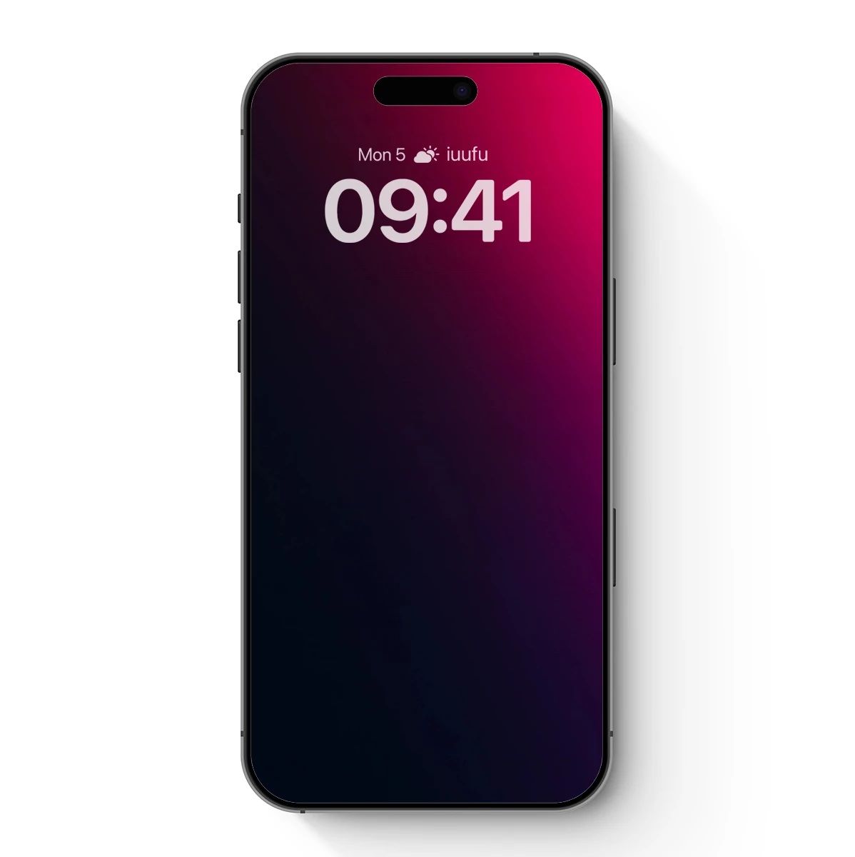 Gradient Elegance: Purple Haze Symphony