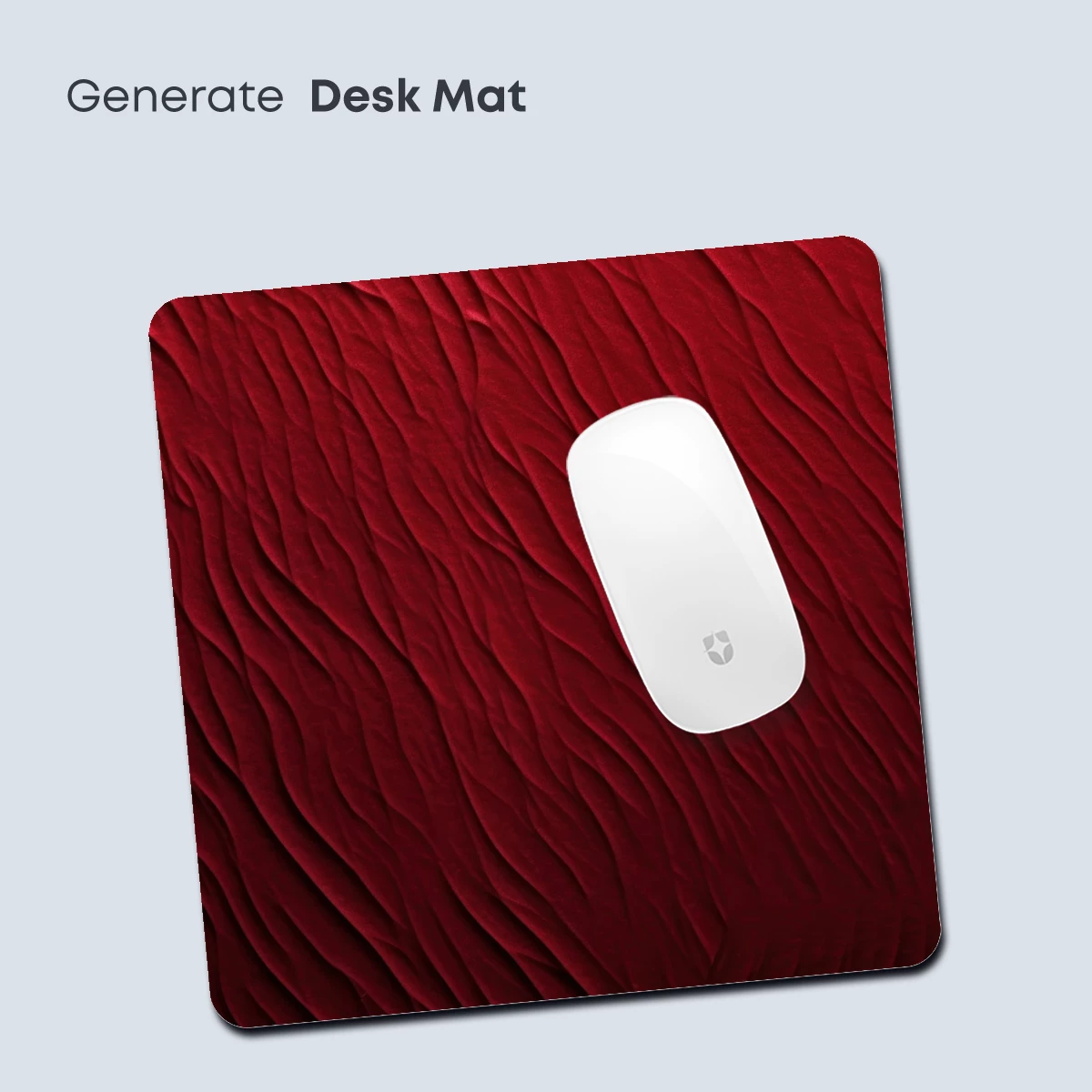 Crimson Waves: Textured Elegance - Image 4