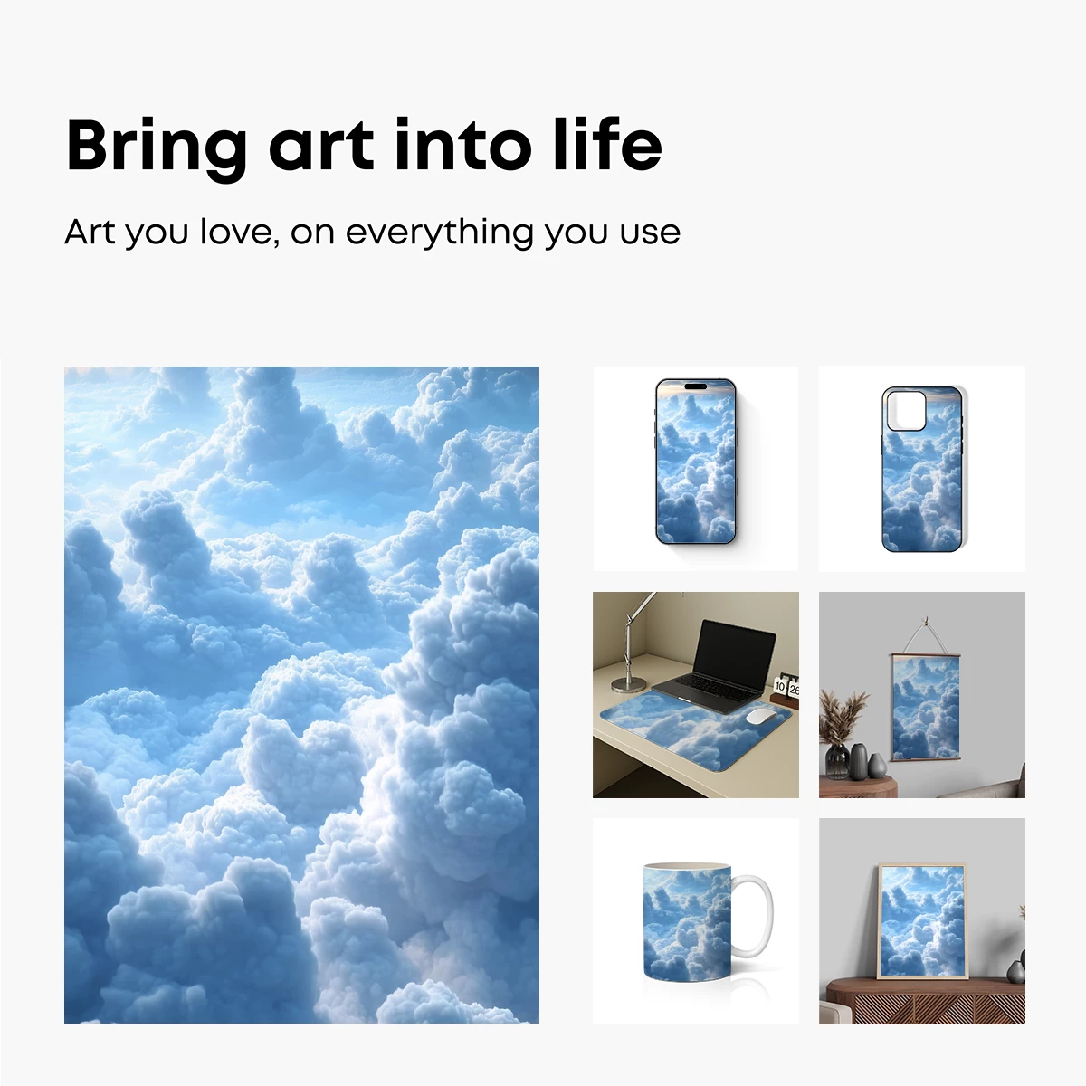 Above the Clouds: Ethereal Sky Odyssey - Image 2