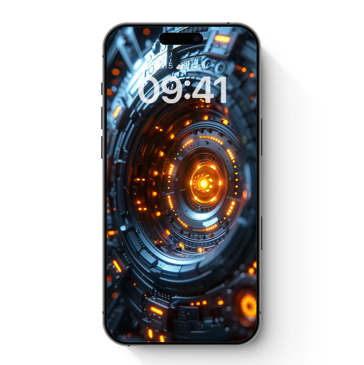 Cybernetic Core: Futuristic Tech Vortex