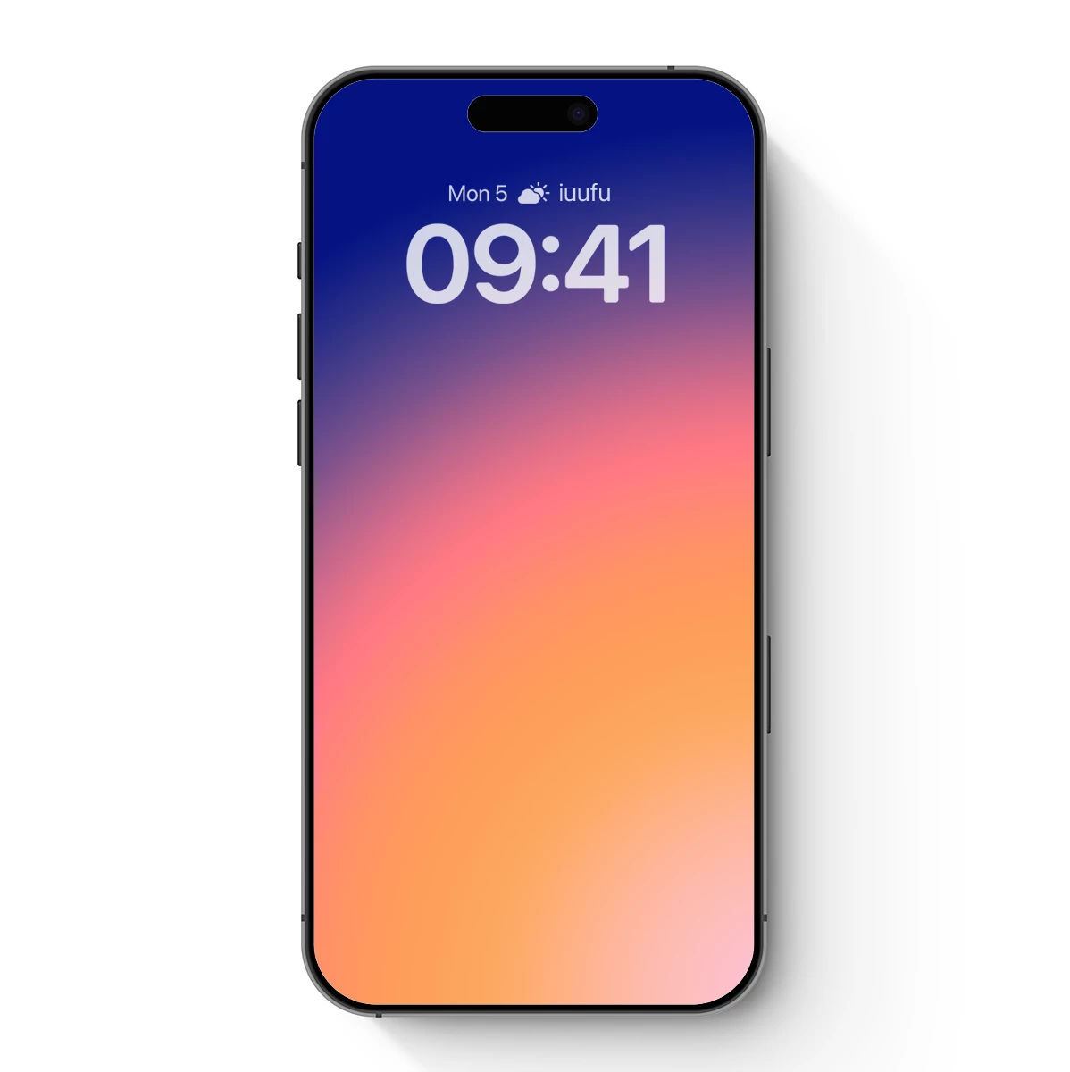 Gradient Sunset Symphony