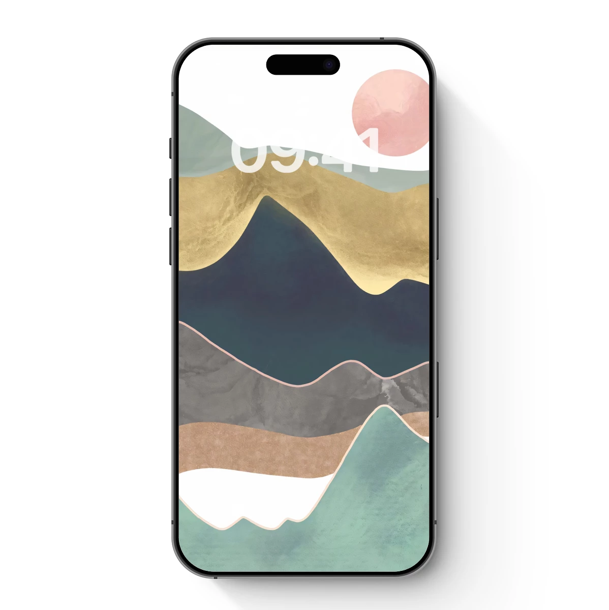 Abstract Horizon Layers: Modern Minimalist Landscape