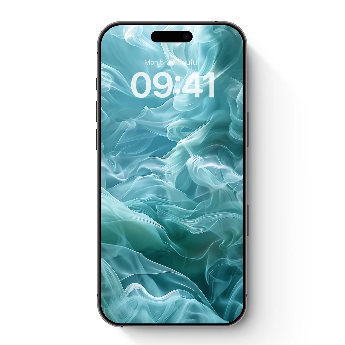 Ethereal Aqua Whispers: A Dance of Smoke and Sea