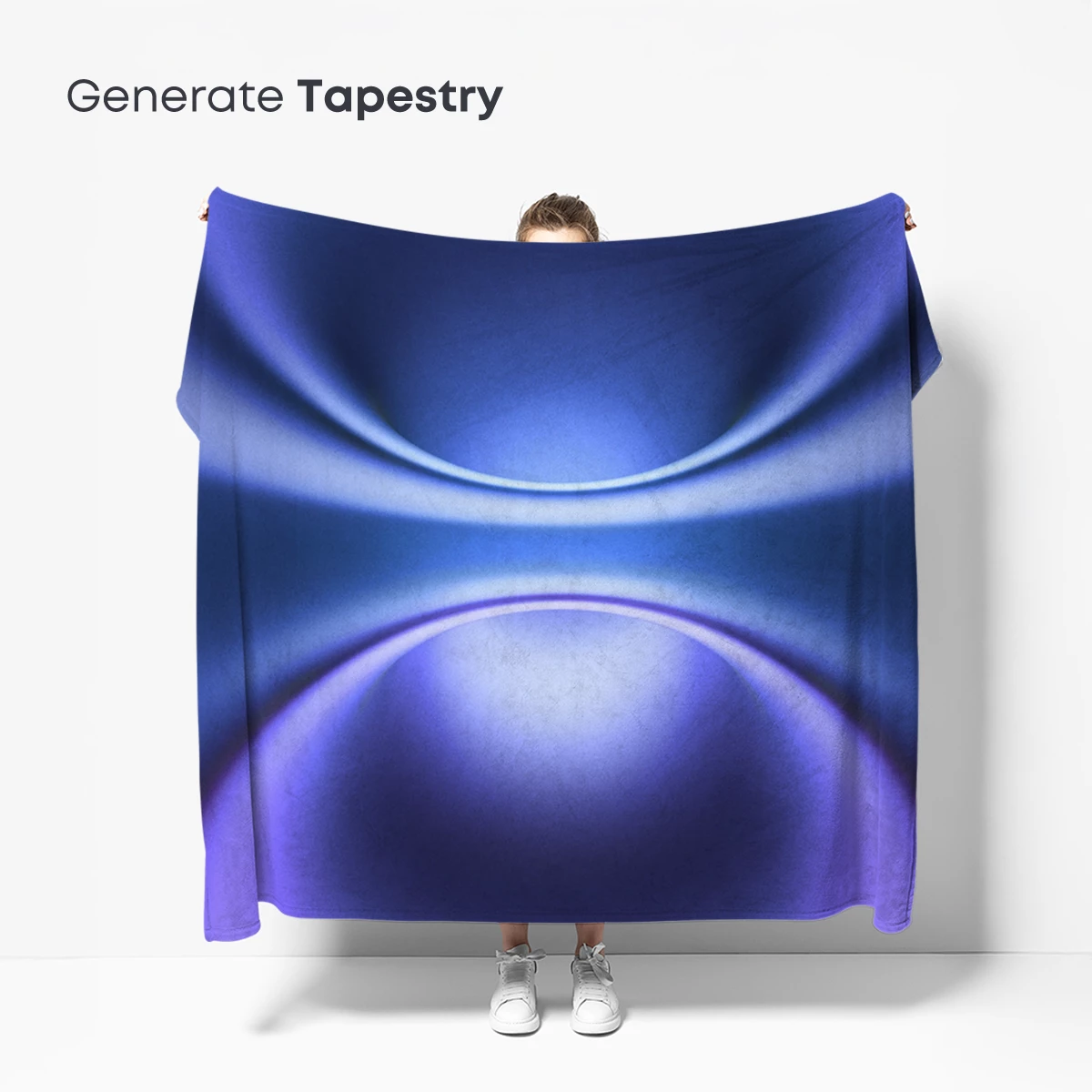 Ethereal Blue Vortex: A Portal to Infinity - Image 5