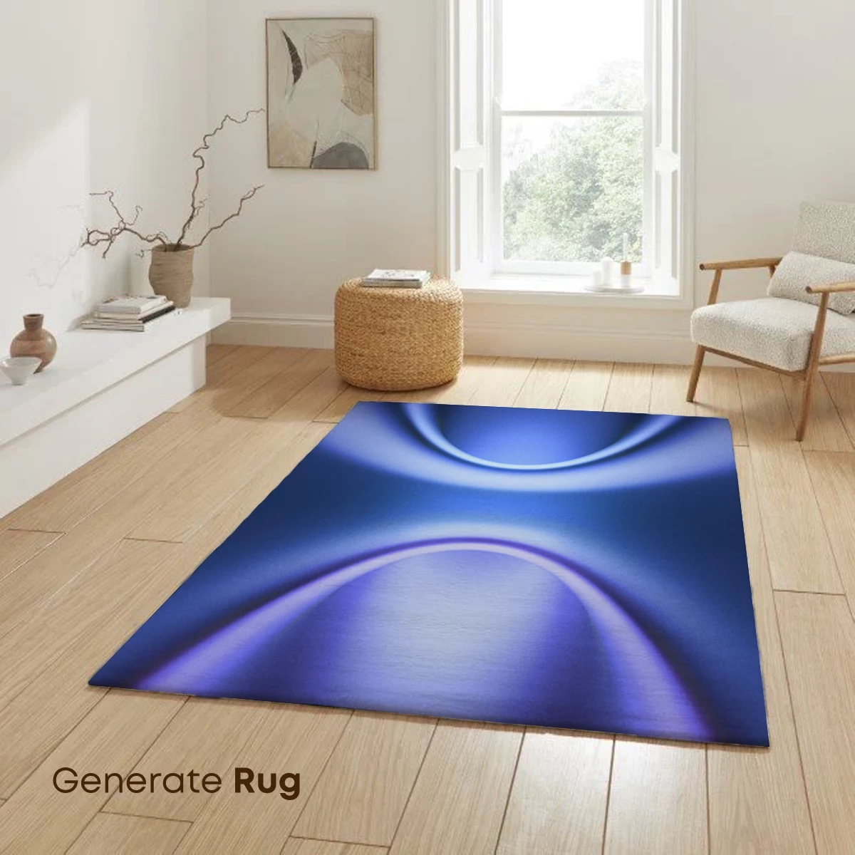 Ethereal Blue Vortex: A Portal to Infinity - Image 6