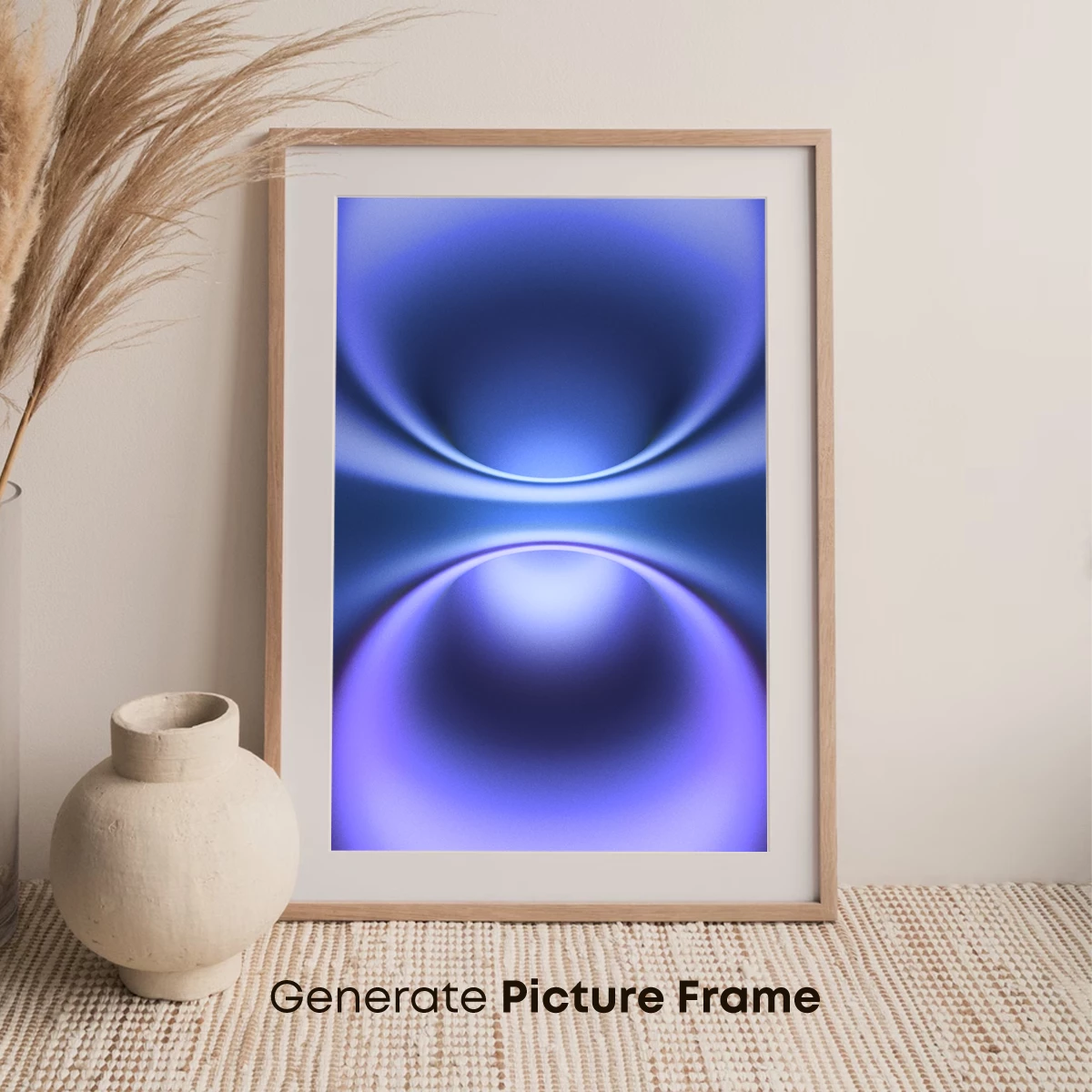 Ethereal Blue Vortex: A Portal to Infinity - Image 7