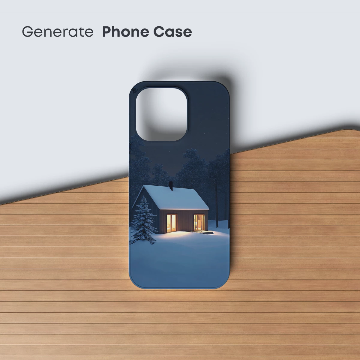 Cozy Cabin Under a Starlit Sky - Image 3