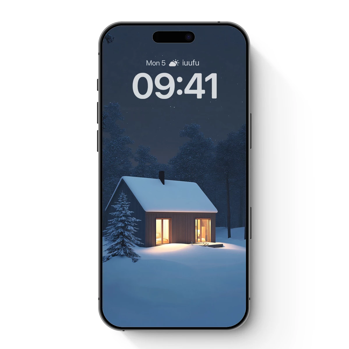 Cozy Cabin Under a Starlit Sky