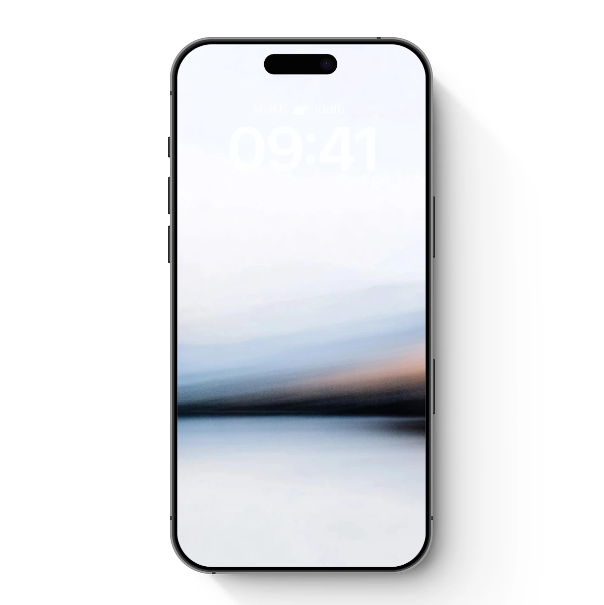 Blurred Horizon: Ephemeral Landscape