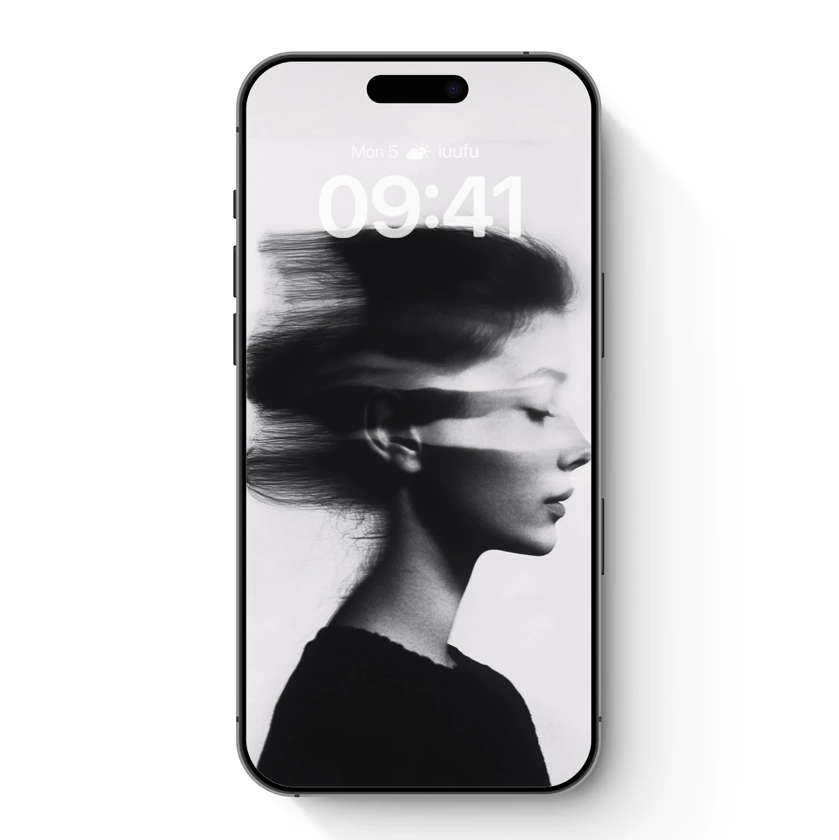 Ethereal Profile: Ghostly Layers of Identity