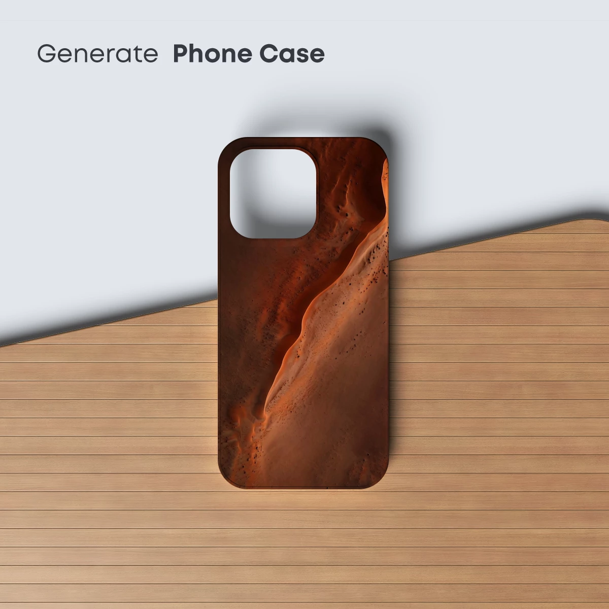 Desert Dunes at Dawn: A Symphony of Sand - Image 3