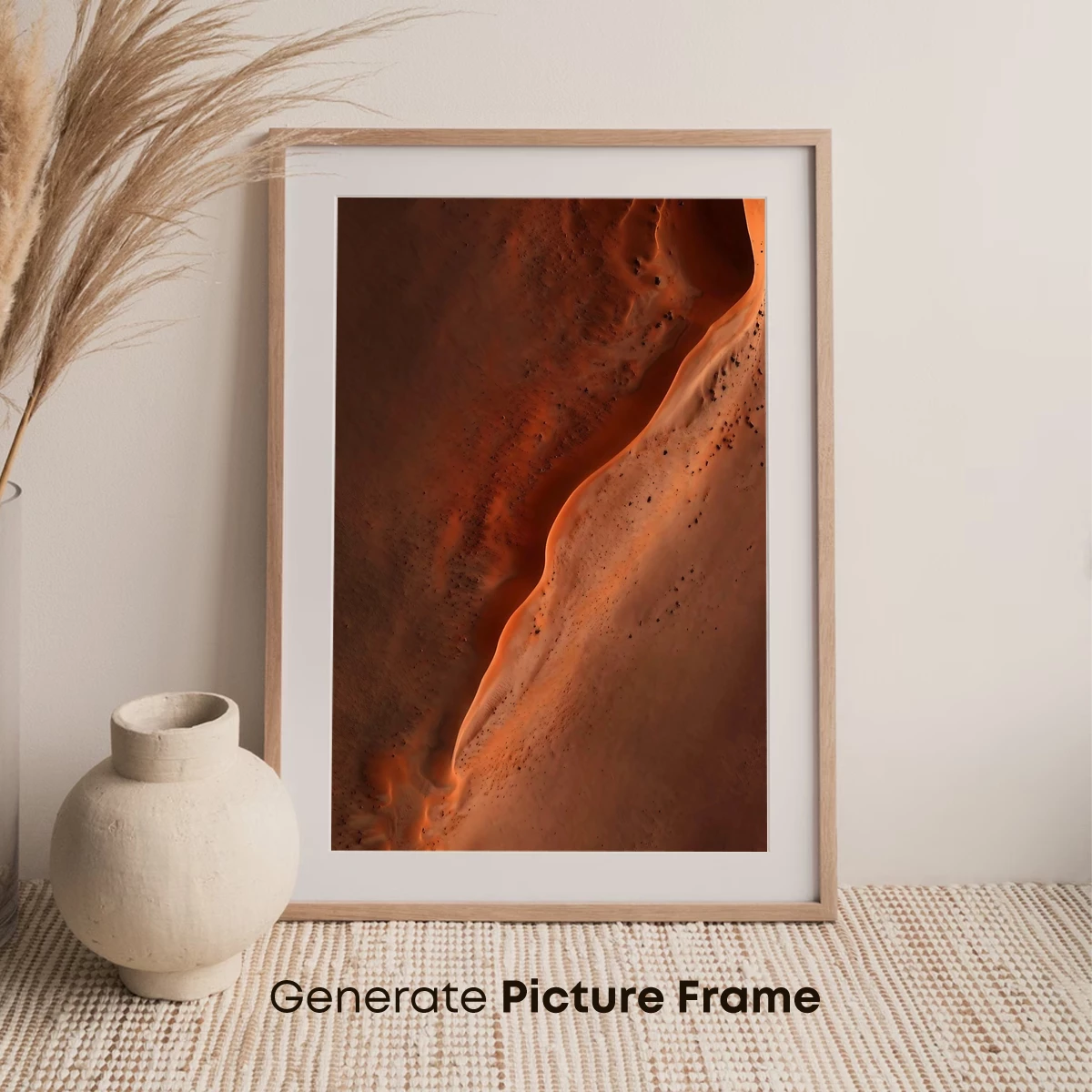 Desert Dunes at Dawn: A Symphony of Sand - Image 7