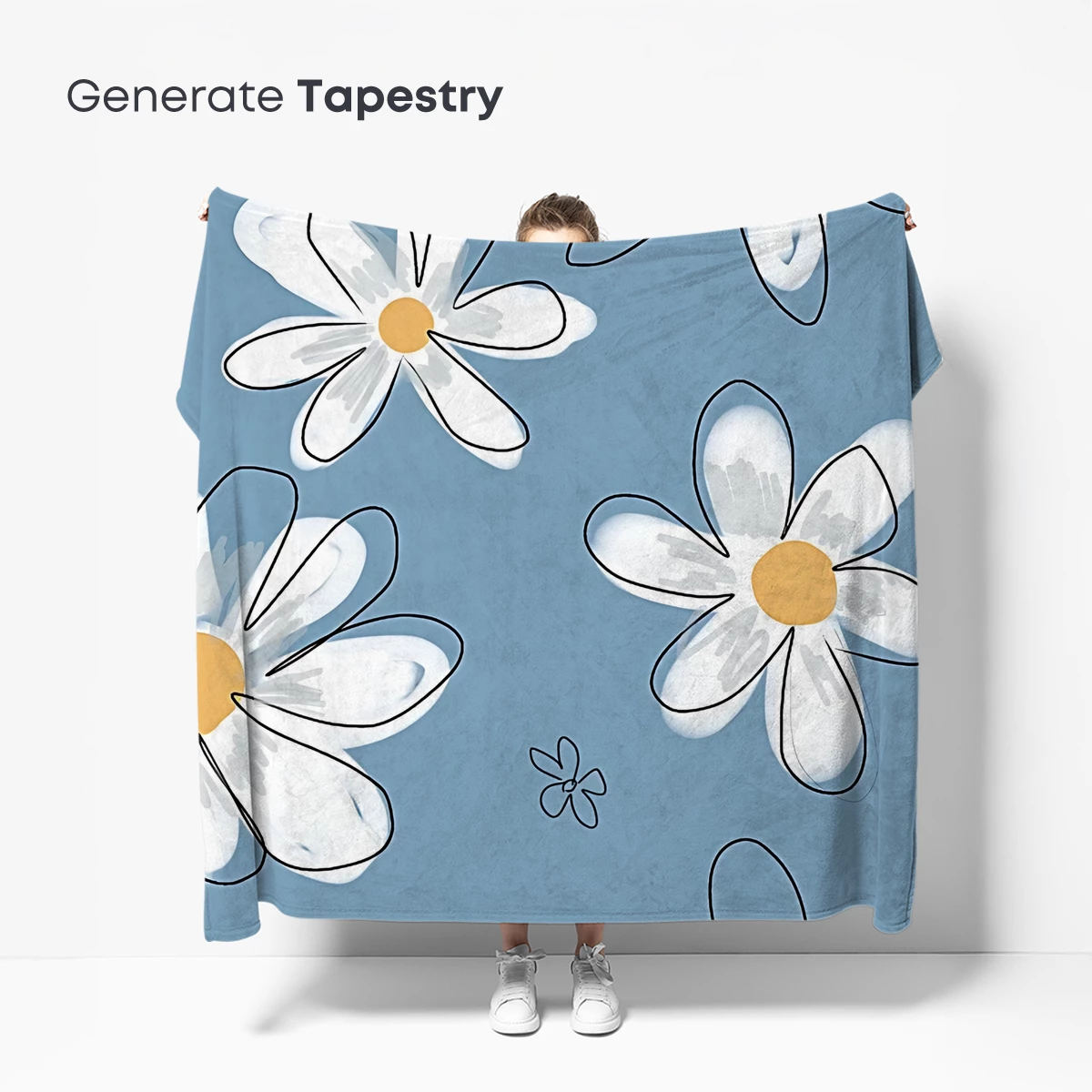 Daisy Delight: Whimsical Floral Sketches - Image 5