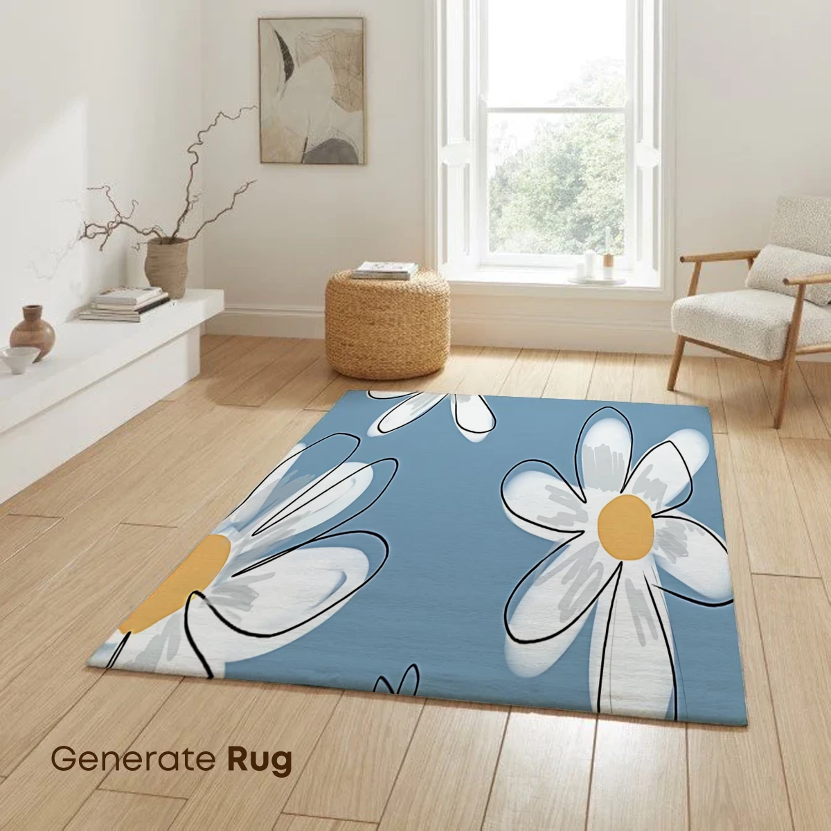 Daisy Delight: Whimsical Floral Sketches - Image 6