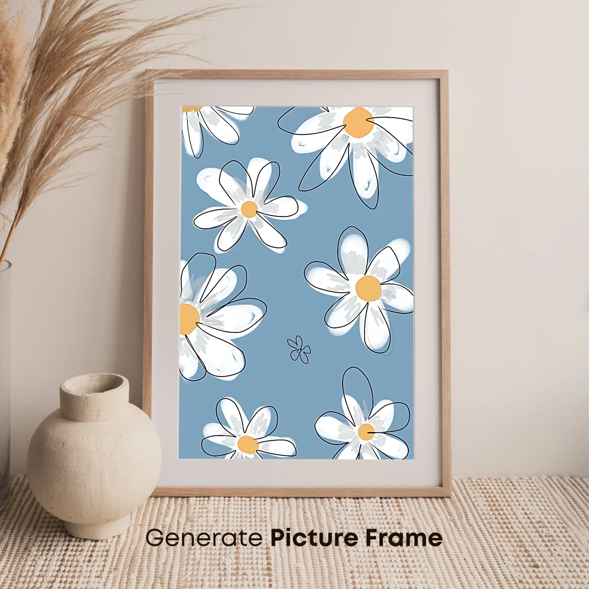 Daisy Delight: Whimsical Floral Sketches - Image 7