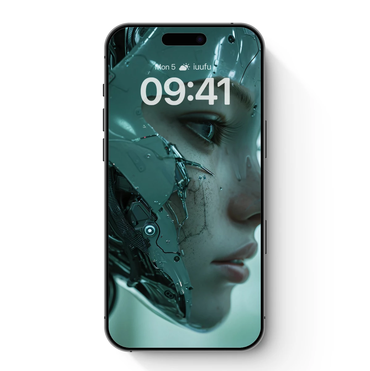 Cybernetic Elegance: Futuristic Humanoid Profile Cybernetic Elegance: Futuristic Humanoid Profile