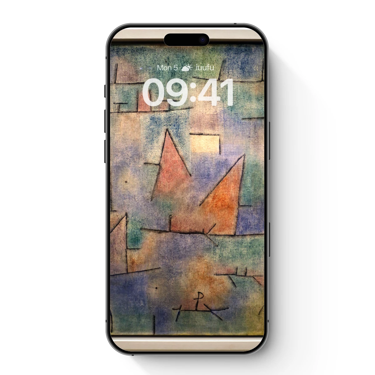 Abstract Sails: Kandinsky's Maritime Symphony