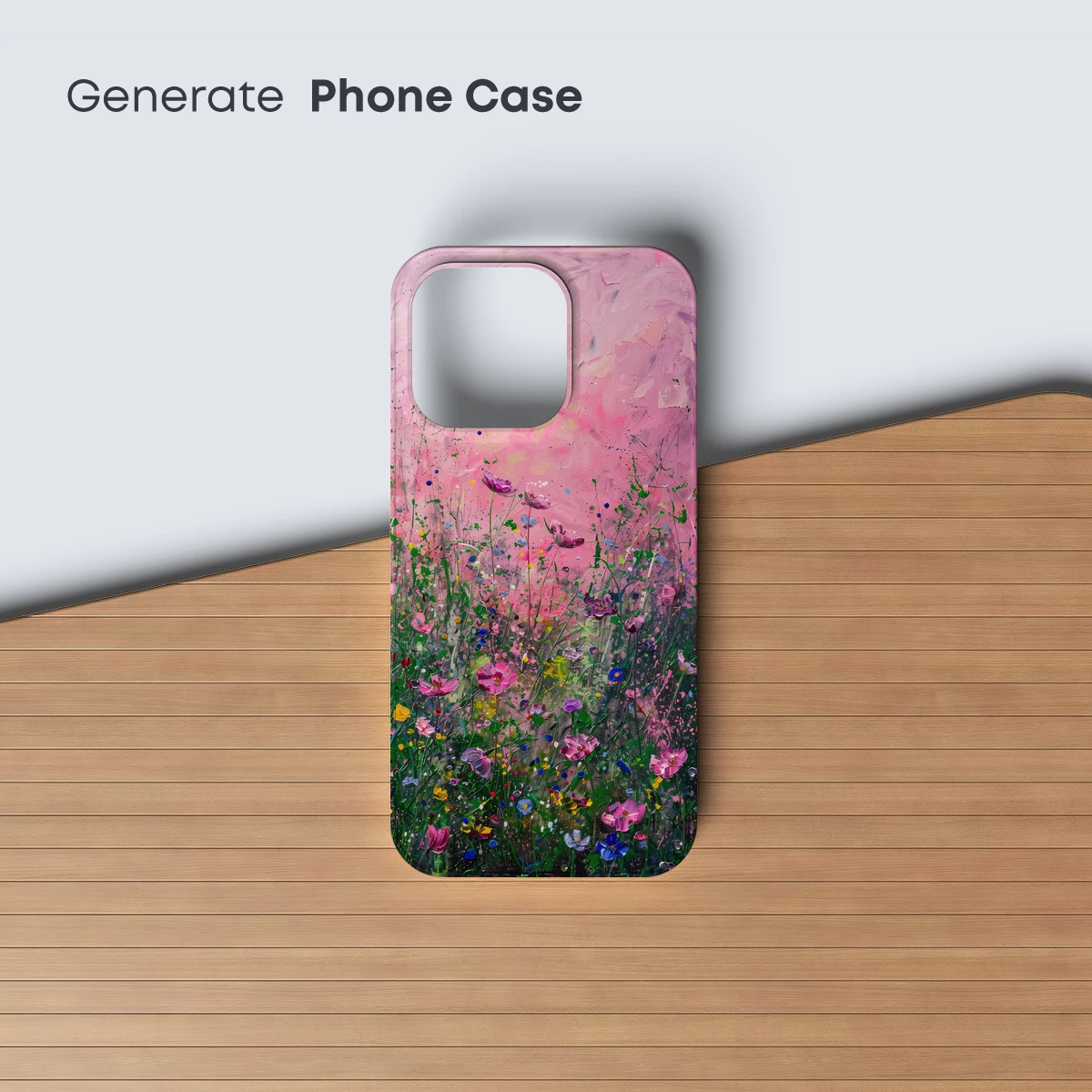 Enchanted Floral Symphony in Pink - Image 3