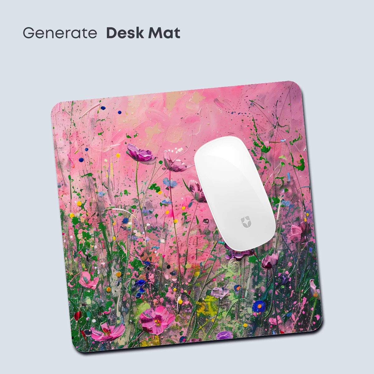 Enchanted Floral Symphony in Pink - Image 4