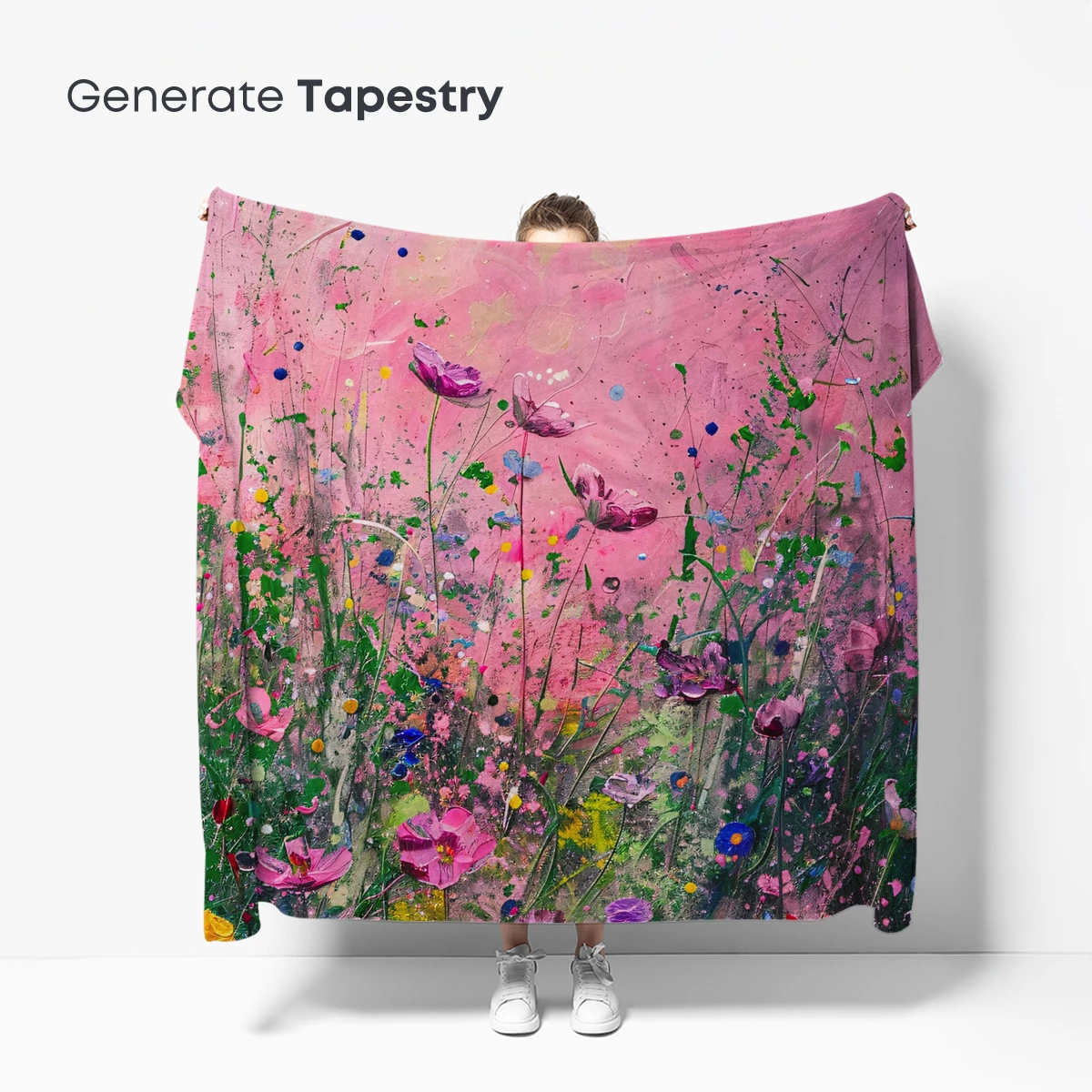 Enchanted Floral Symphony in Pink - Image 5