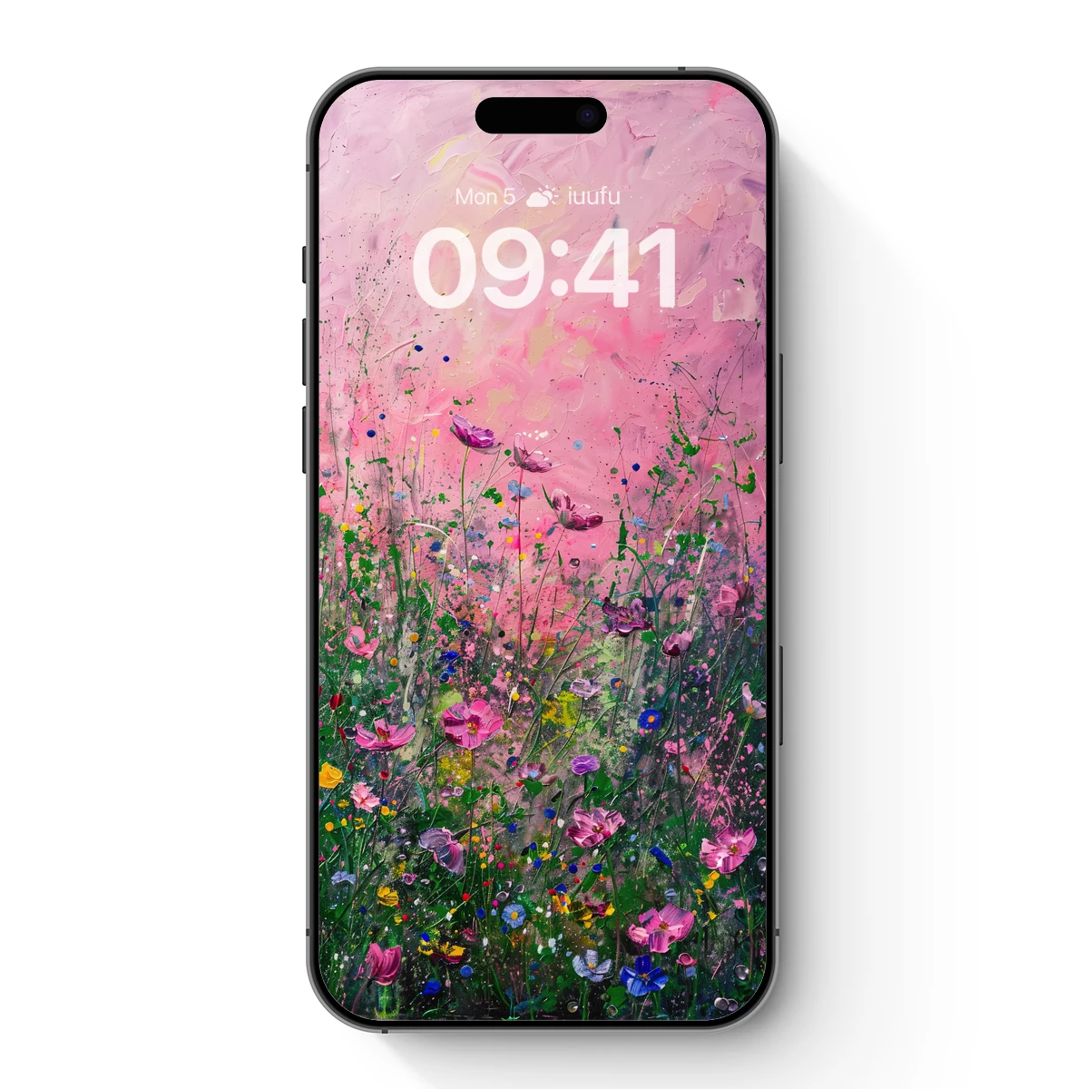 Enchanted Floral Symphony in Pink
