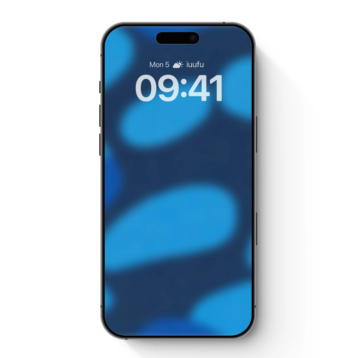 Blue Nebula Dreams: Abstract Fluidity