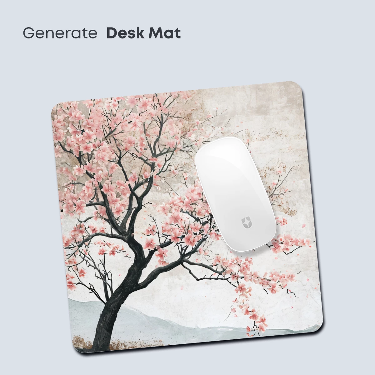 Blossom Solitude: Elegance of Cherry Blossoms in Zen Landscape - Image 4