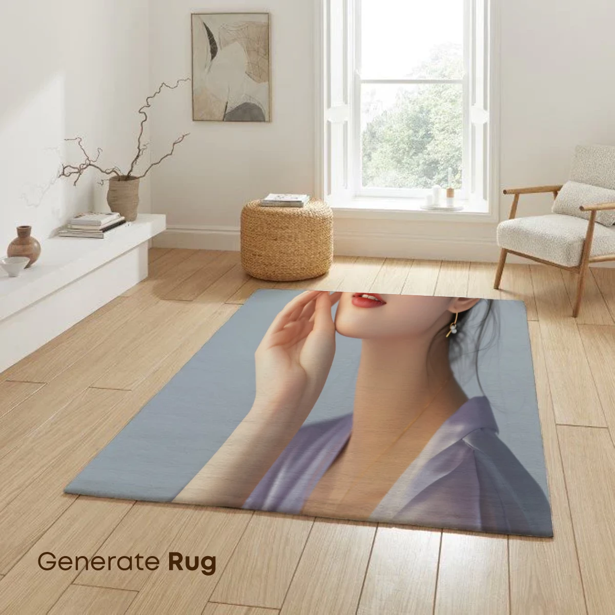 Elegant Serenity: Lavender Elegance in Soft Light - Image 6